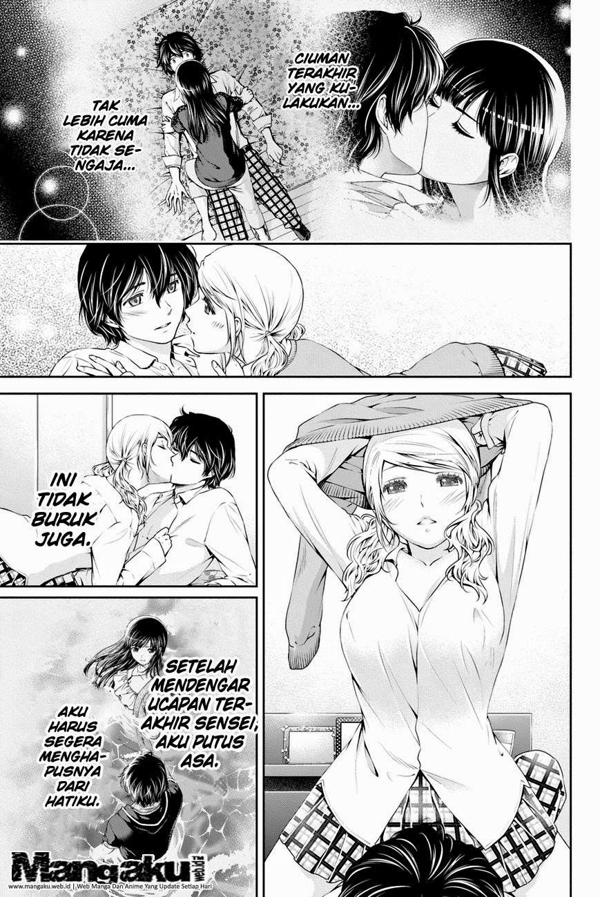 Domestic na Kanojo Chapter 16 - halaman 6