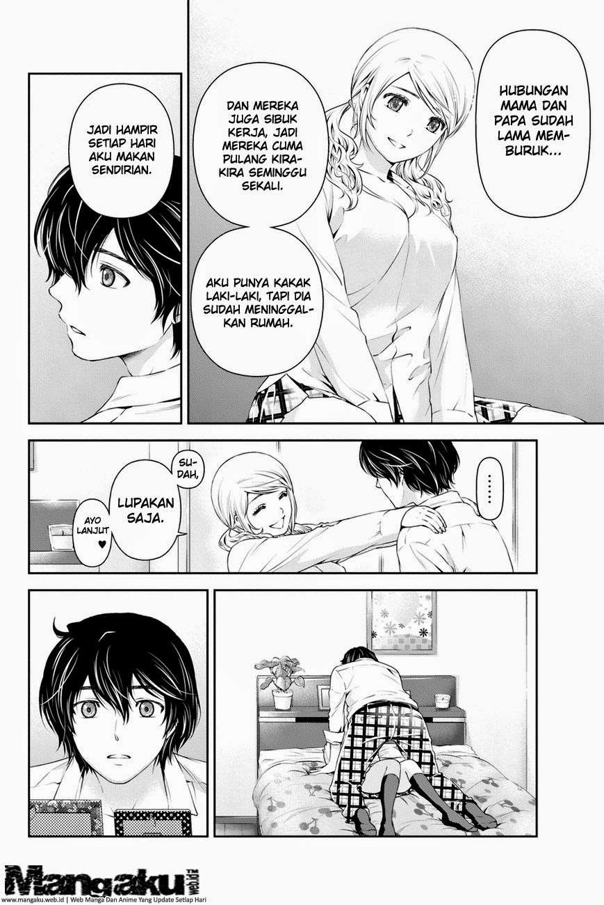 Domestic na Kanojo Chapter 16 - halaman 9
