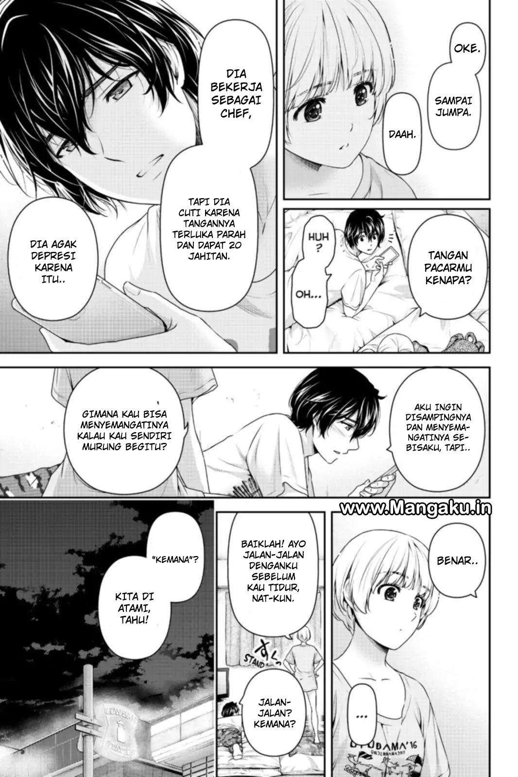 Domestic na Kanojo Chapter 160 - halaman 10