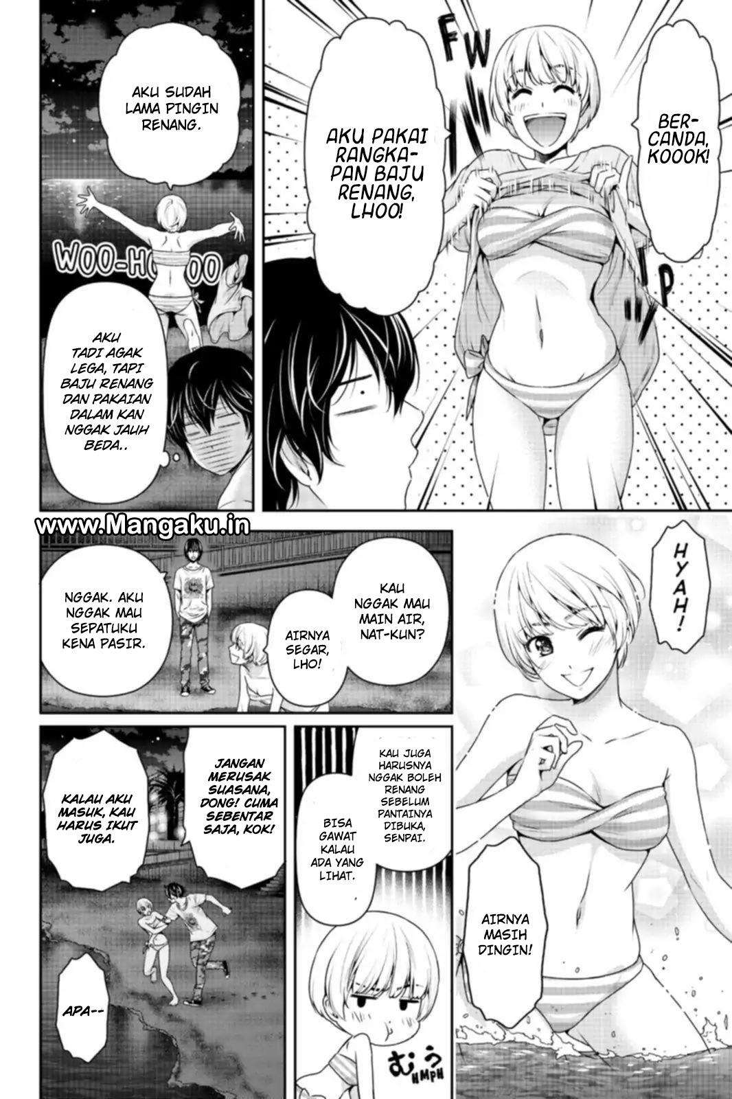 Domestic na Kanojo Chapter 160 - halaman 14
