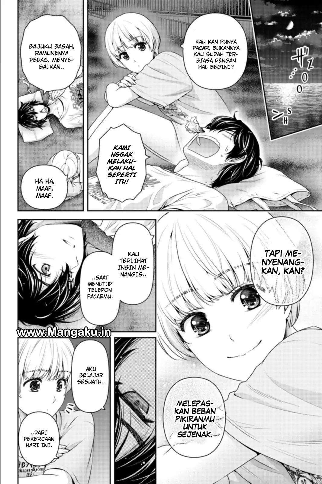 Domestic na Kanojo Chapter 160 - halaman 16