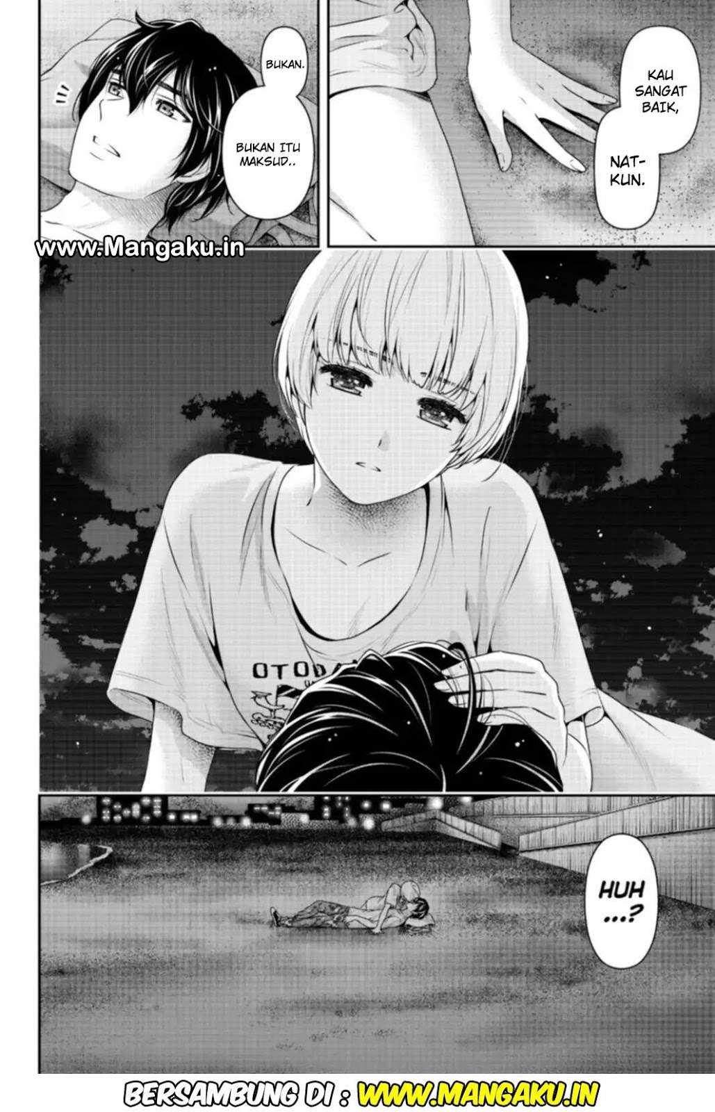 Domestic na Kanojo Chapter 160 - halaman 18