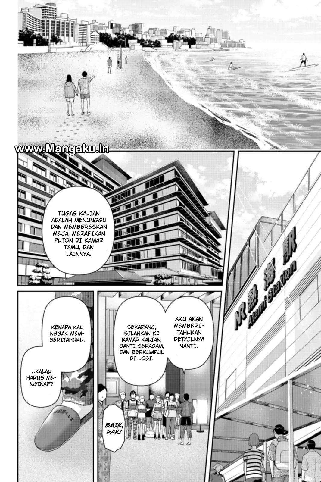 Domestic na Kanojo Chapter 160 - halaman 3