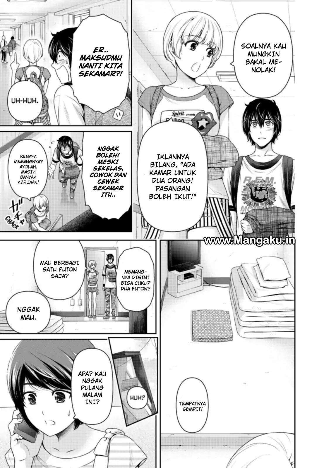 Domestic na Kanojo Chapter 160 - halaman 4