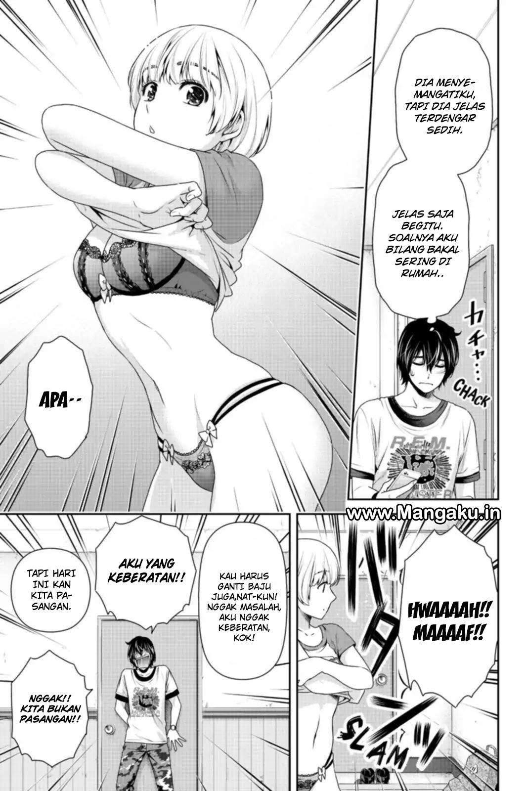 Domestic na Kanojo Chapter 160 - halaman 6
