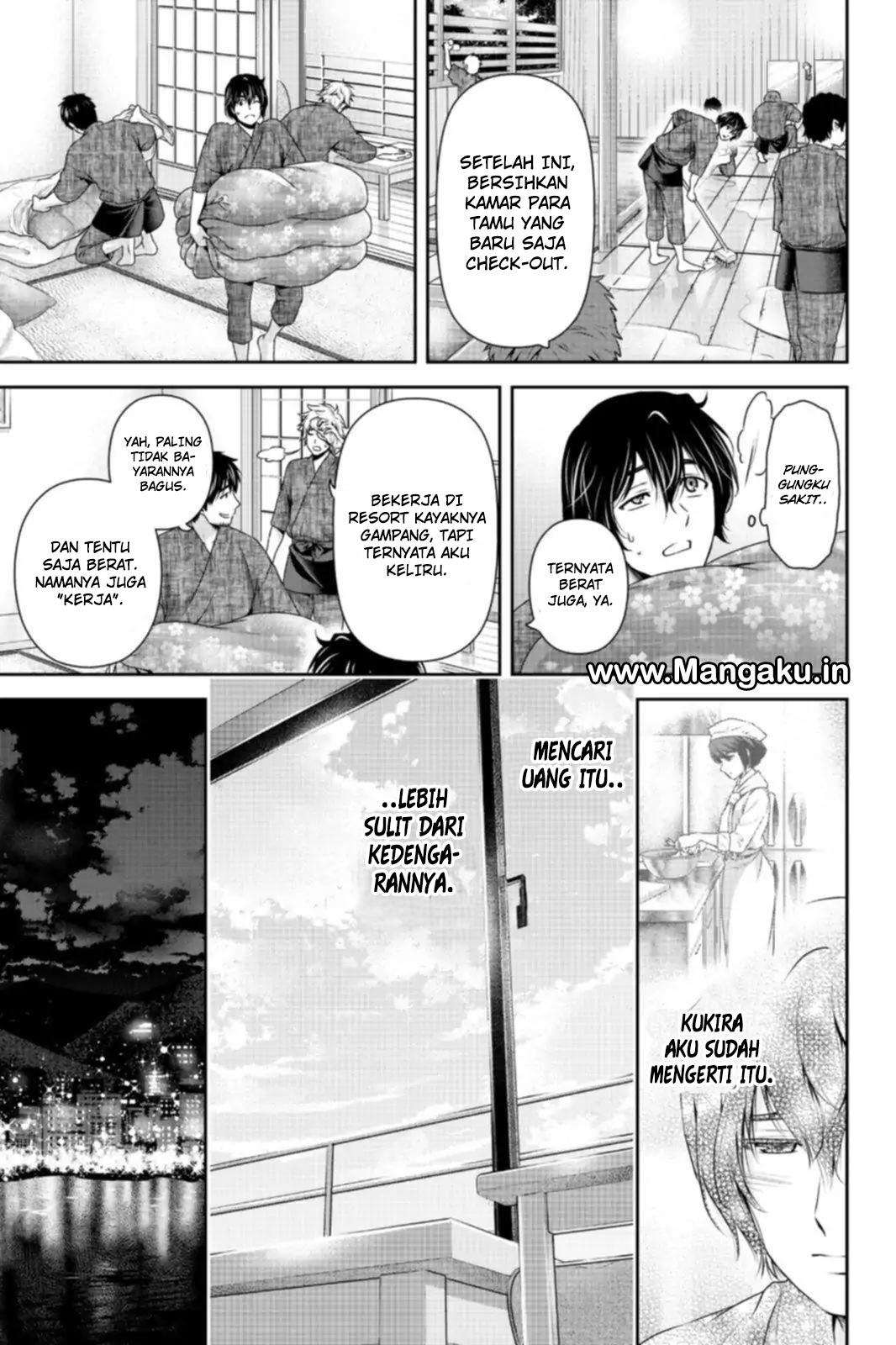 Domestic na Kanojo Chapter 160 - halaman 8