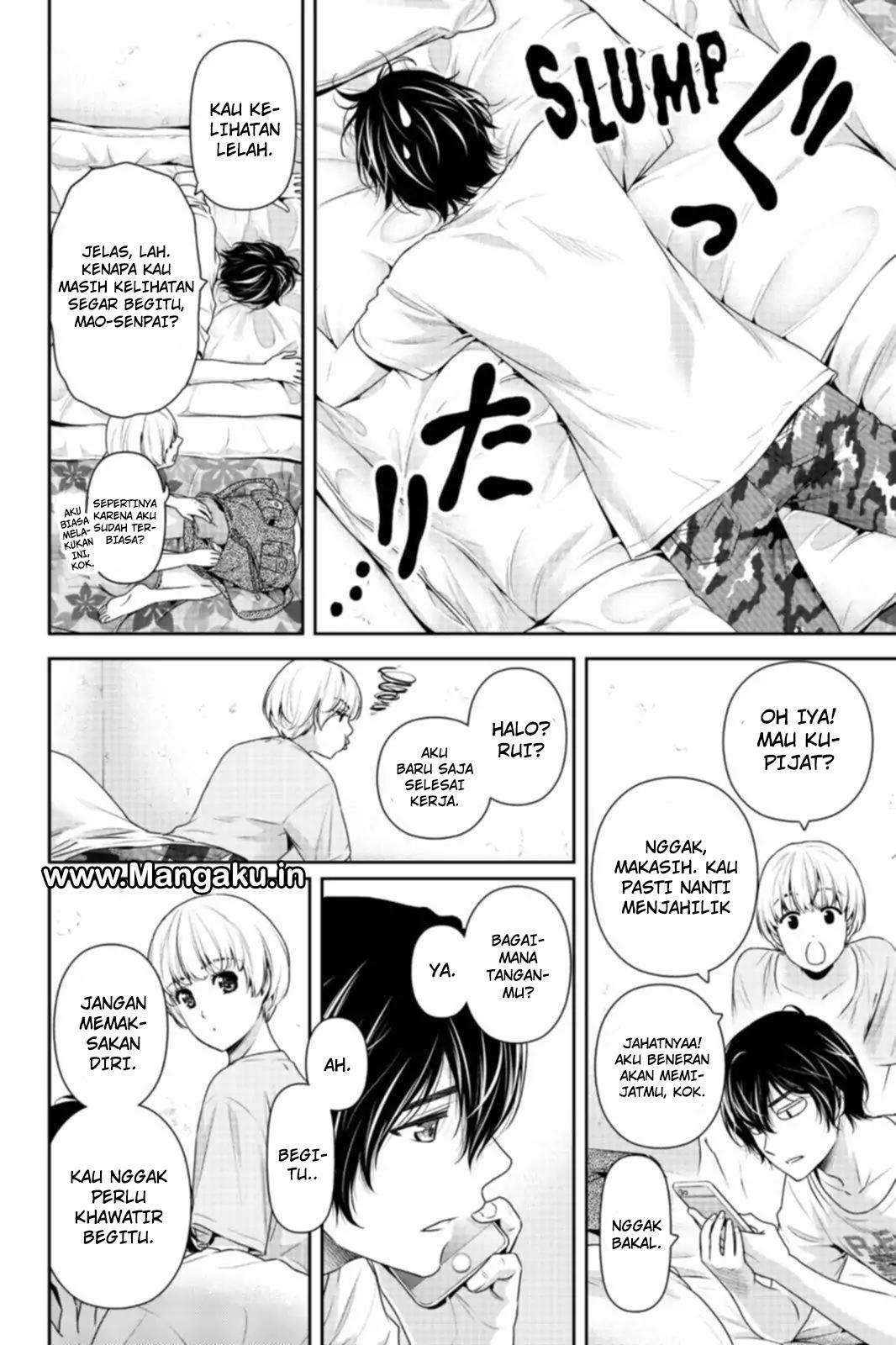Domestic na Kanojo Chapter 160 - halaman 9