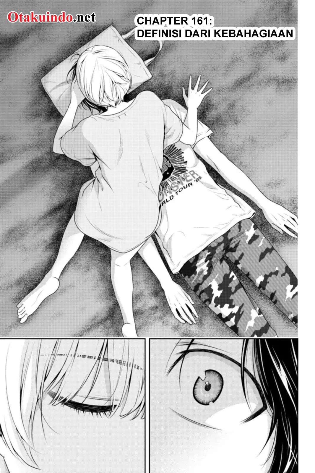 Domestic na Kanojo Chapter 161 - halaman 1