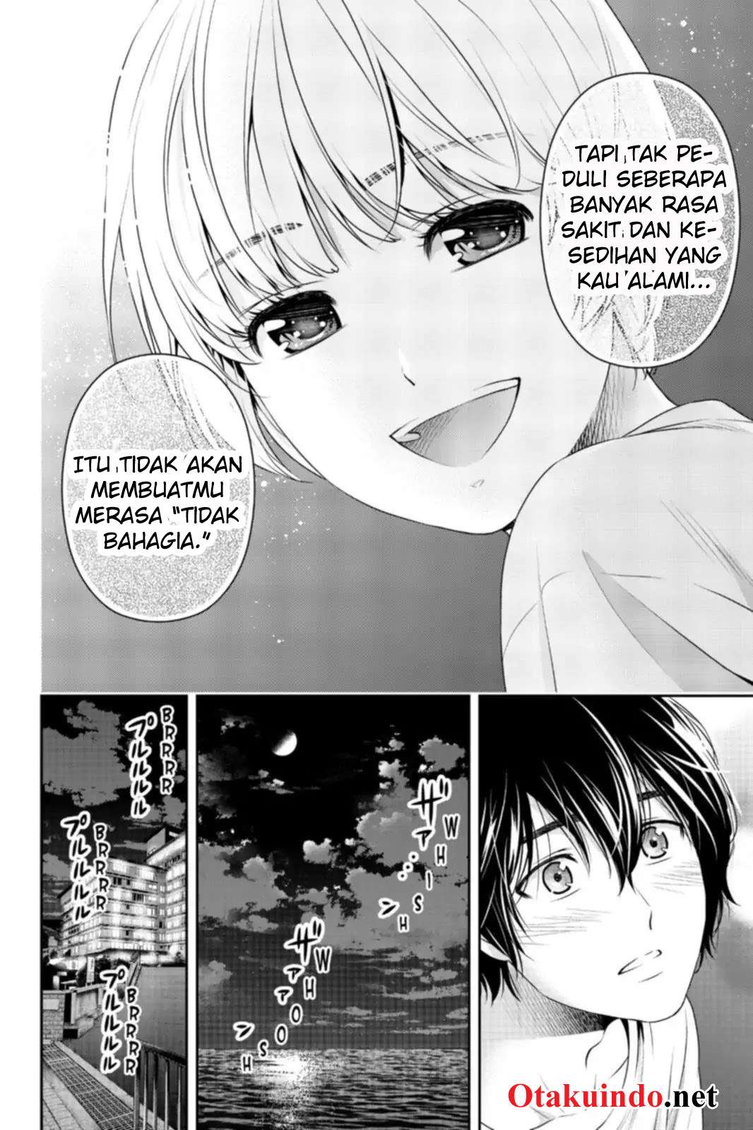 Domestic na Kanojo Chapter 161 - halaman 10
