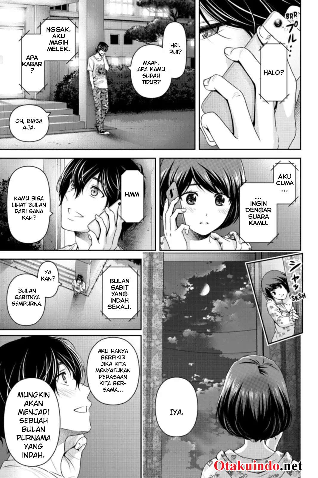 Domestic na Kanojo Chapter 161 - halaman 11