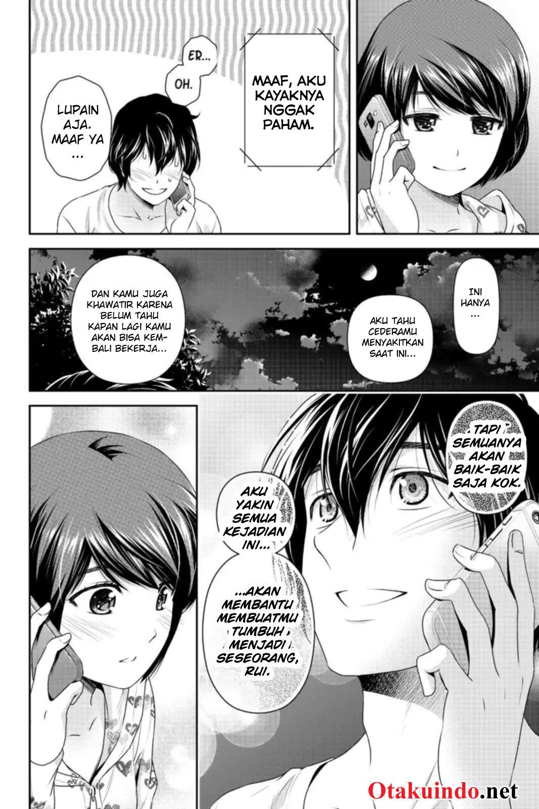 Domestic na Kanojo Chapter 161 - halaman 12