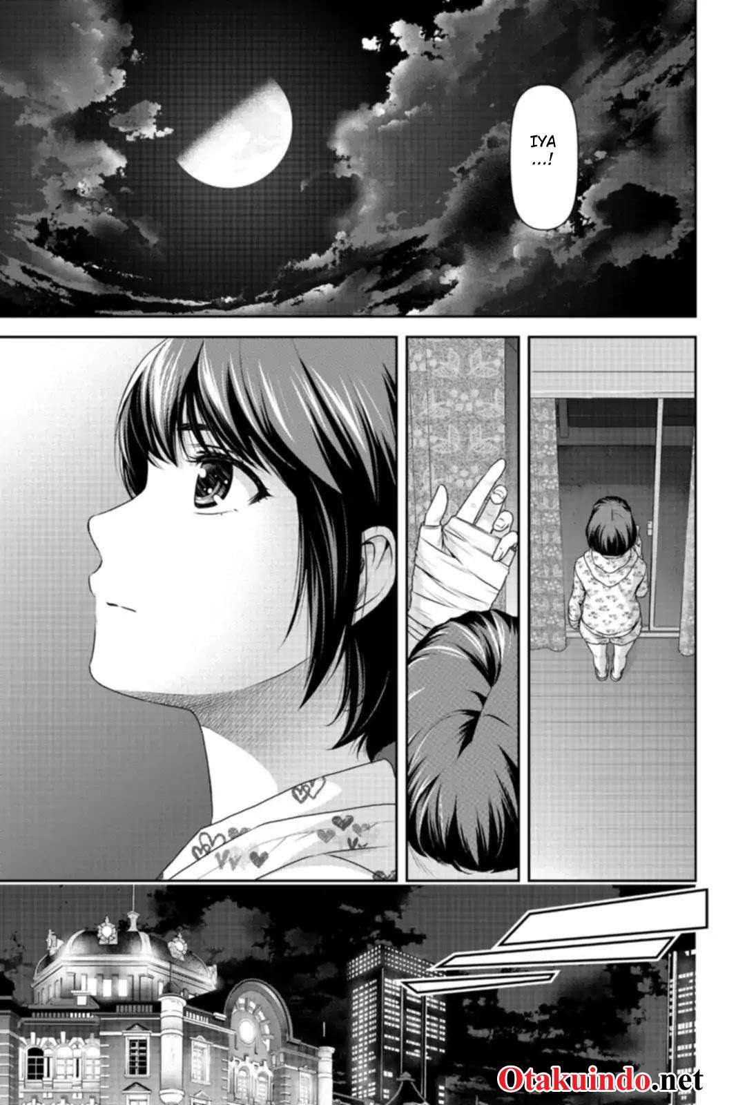 Domestic na Kanojo Chapter 161 - halaman 13