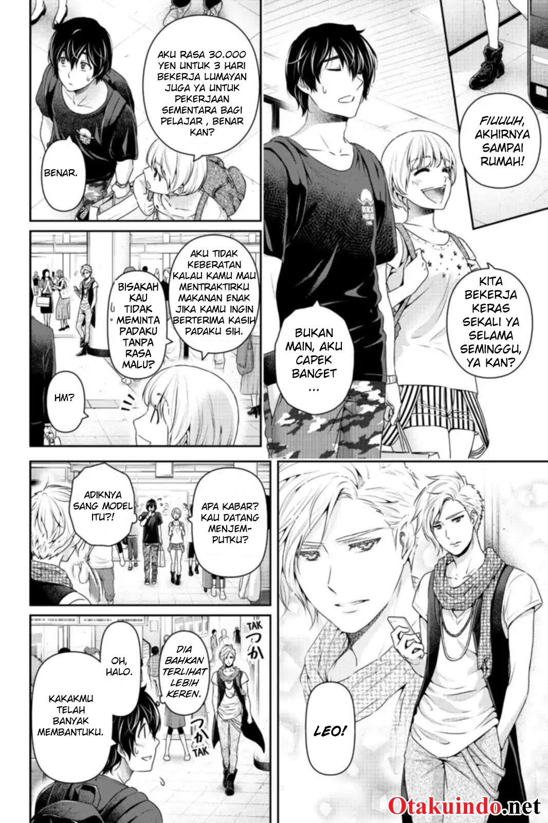 Domestic na Kanojo Chapter 161 - halaman 14