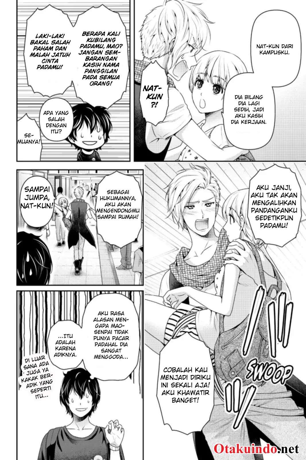 Domestic na Kanojo Chapter 161 - halaman 16