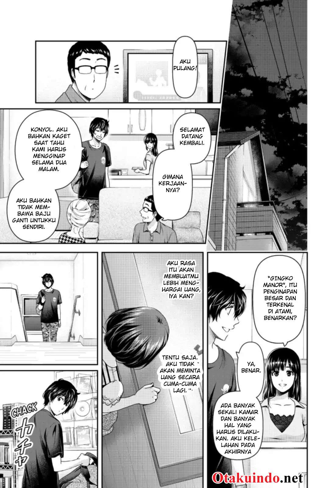 Domestic na Kanojo Chapter 161 - halaman 17