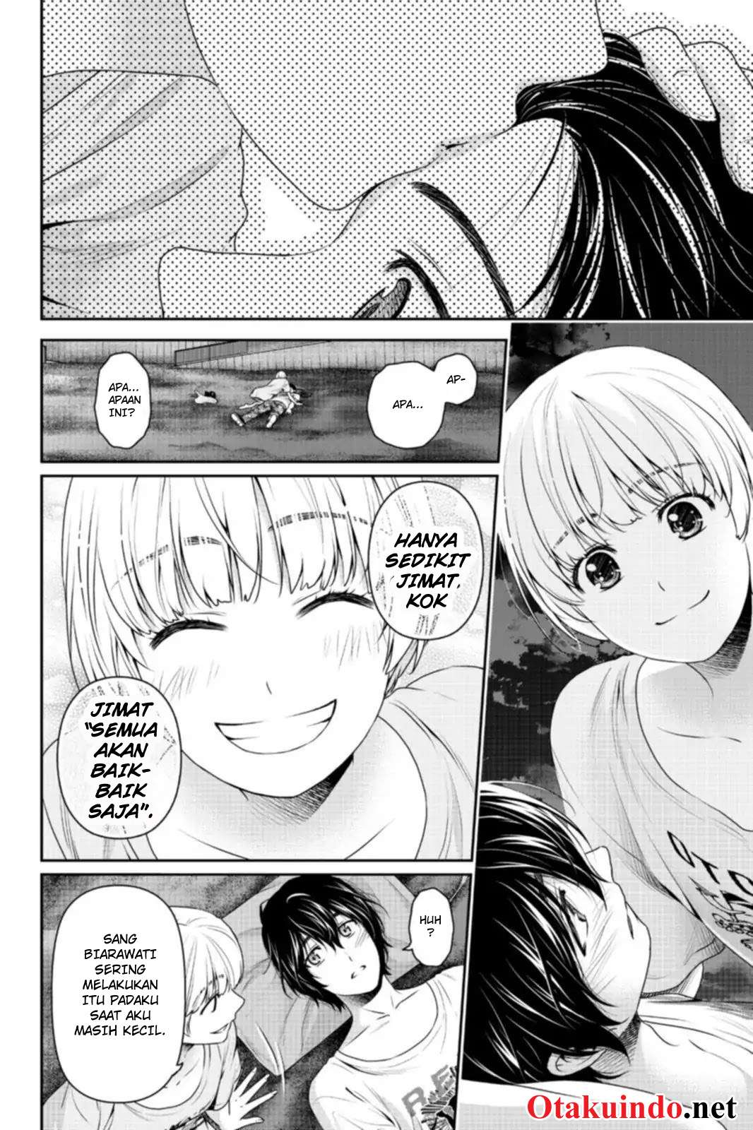Domestic na Kanojo Chapter 161 - halaman 2