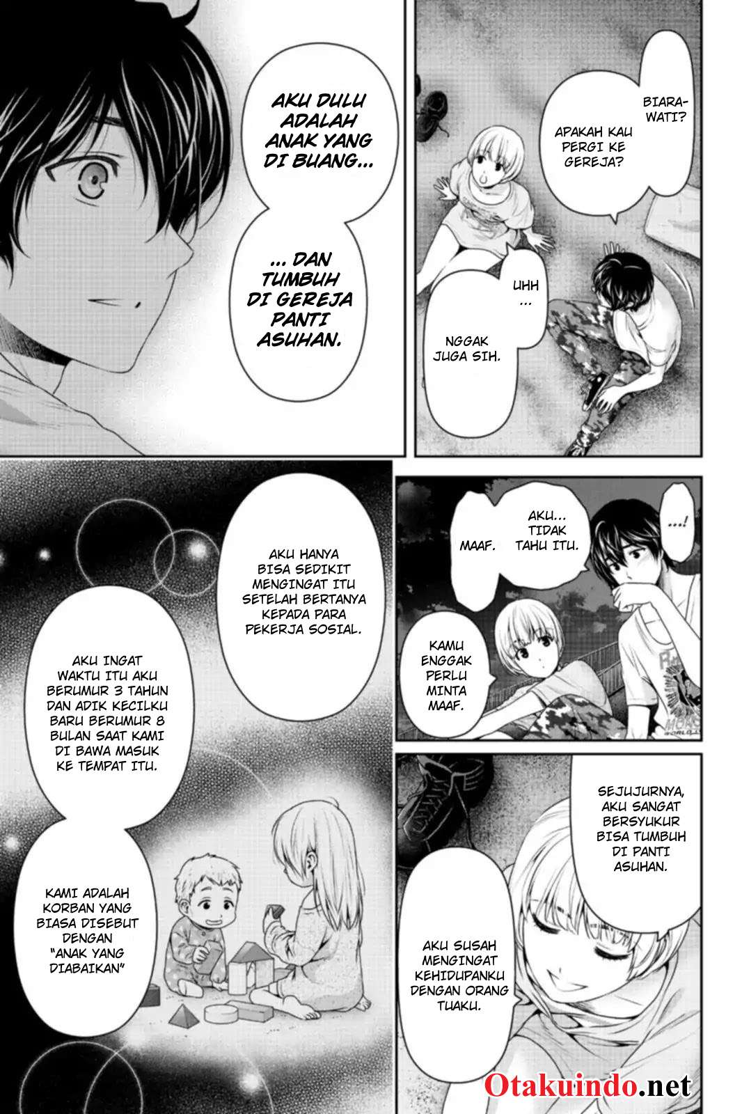 Domestic na Kanojo Chapter 161 - halaman 3