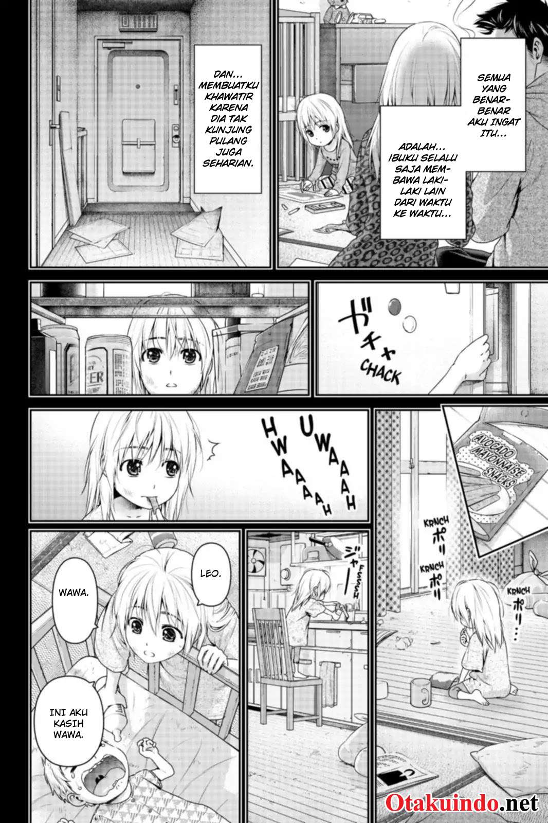 Domestic na Kanojo Chapter 161 - halaman 4