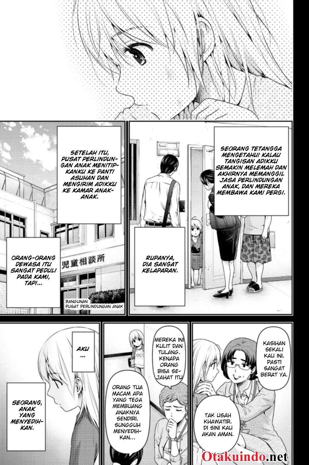 Domestic na Kanojo Chapter 161 - halaman 5