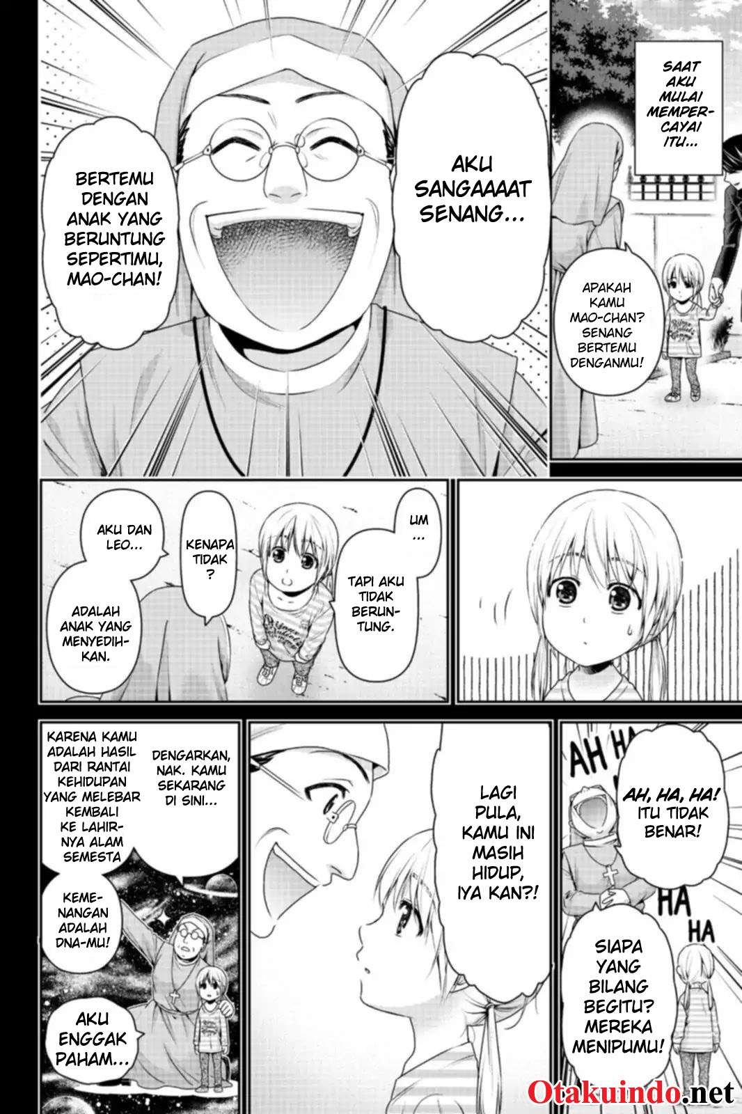 Domestic na Kanojo Chapter 161 - halaman 6