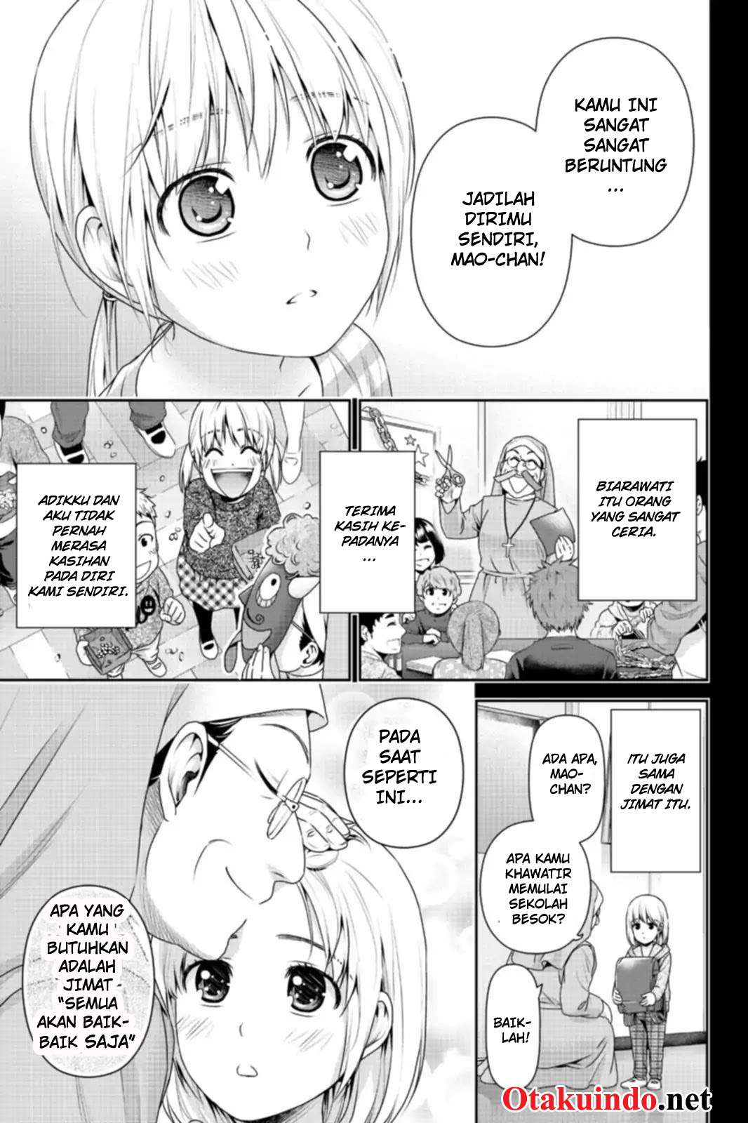 Domestic na Kanojo Chapter 161 - halaman 7