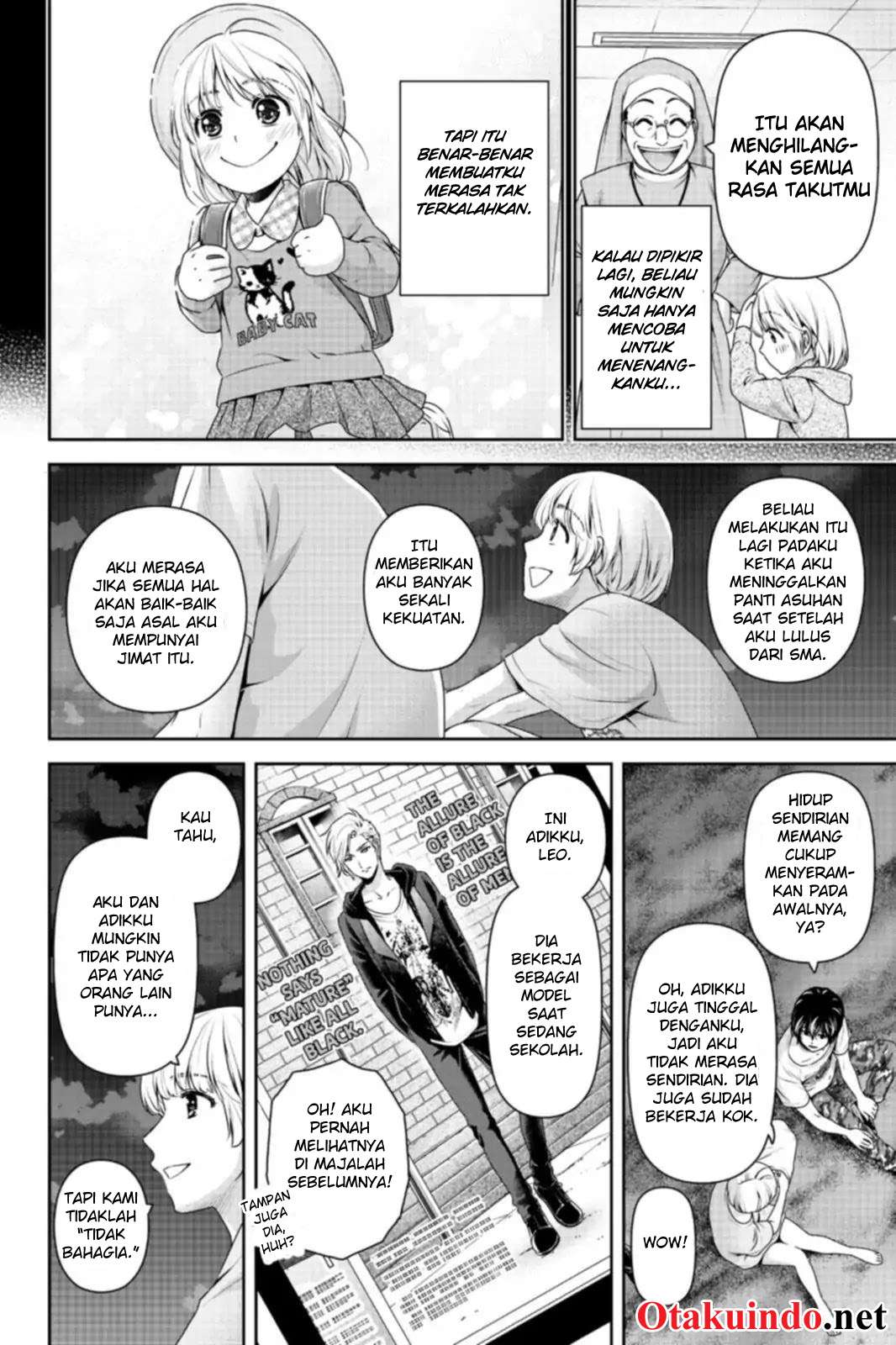 Domestic na Kanojo Chapter 161 - halaman 8