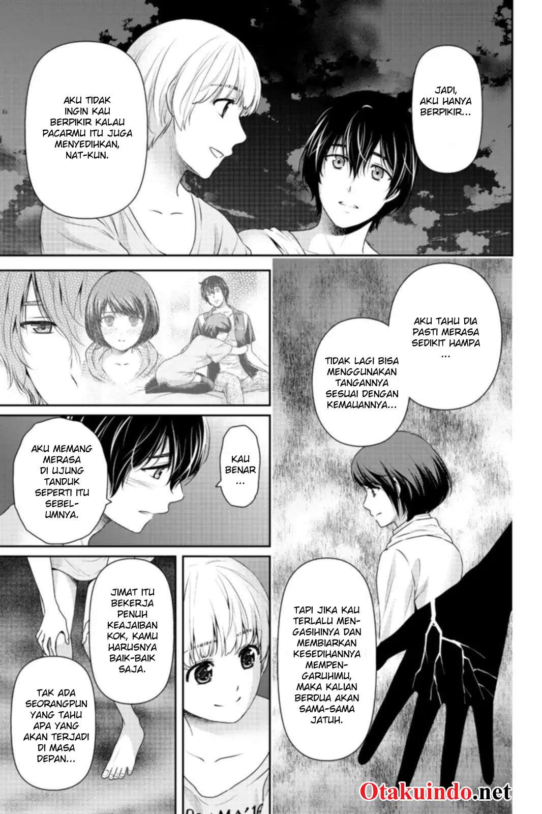 Domestic na Kanojo Chapter 161 - halaman 9