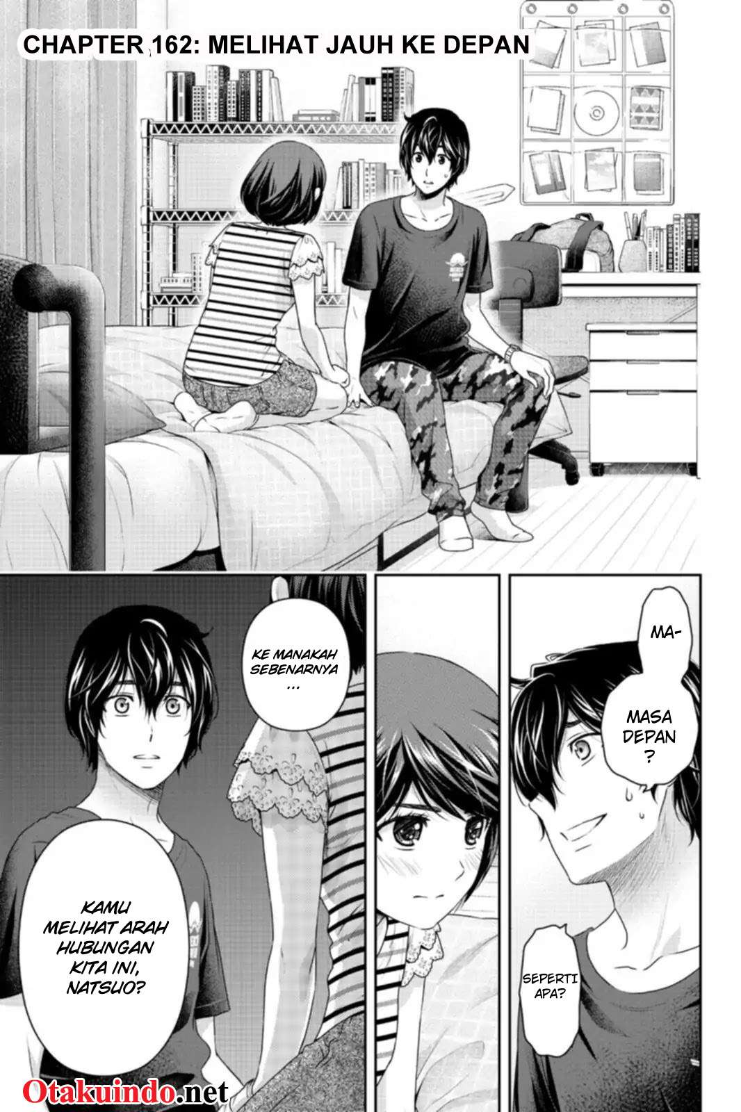 Domestic na Kanojo Chapter 162 - halaman 1