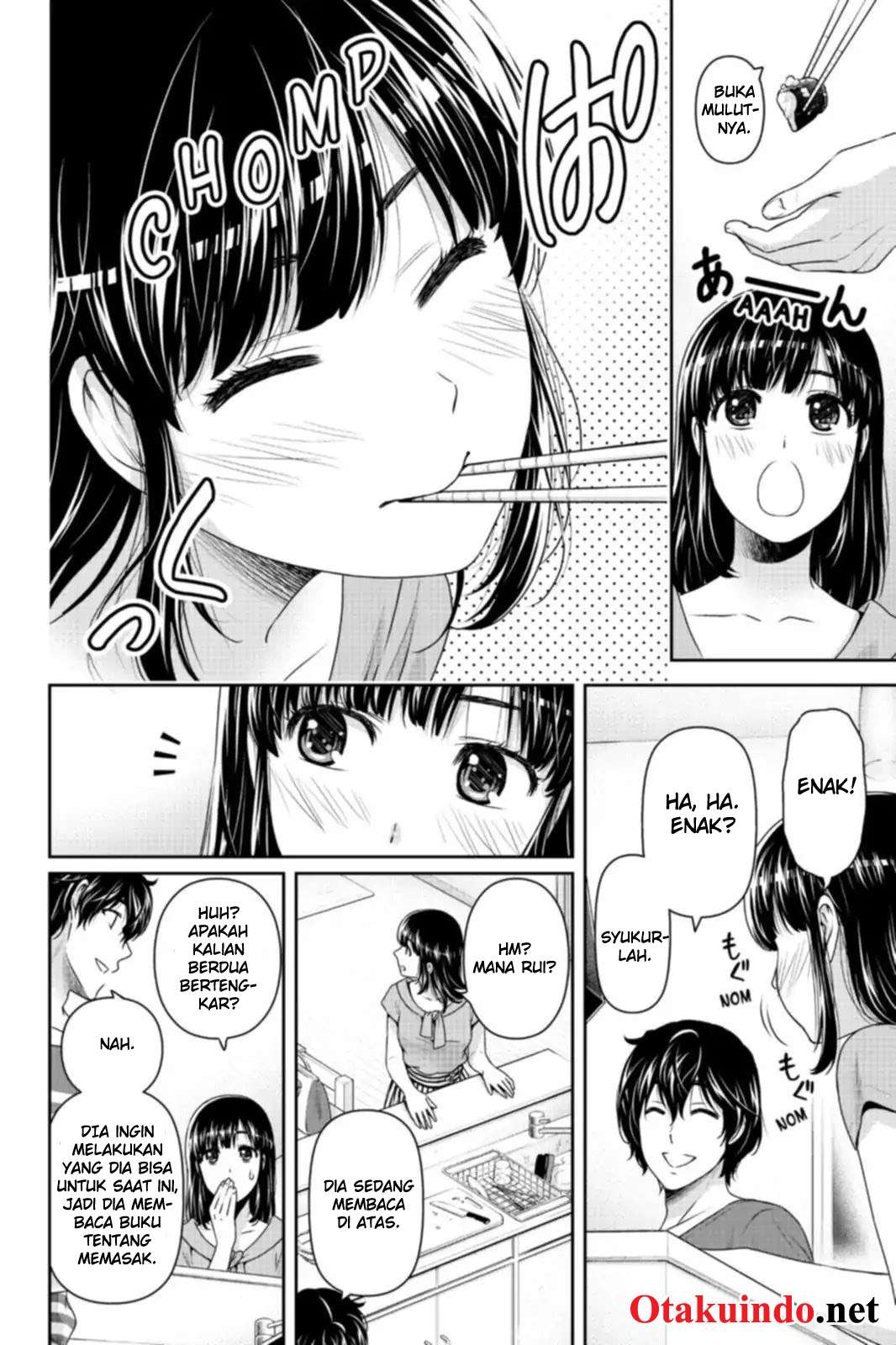 Domestic na Kanojo Chapter 162 - halaman 10