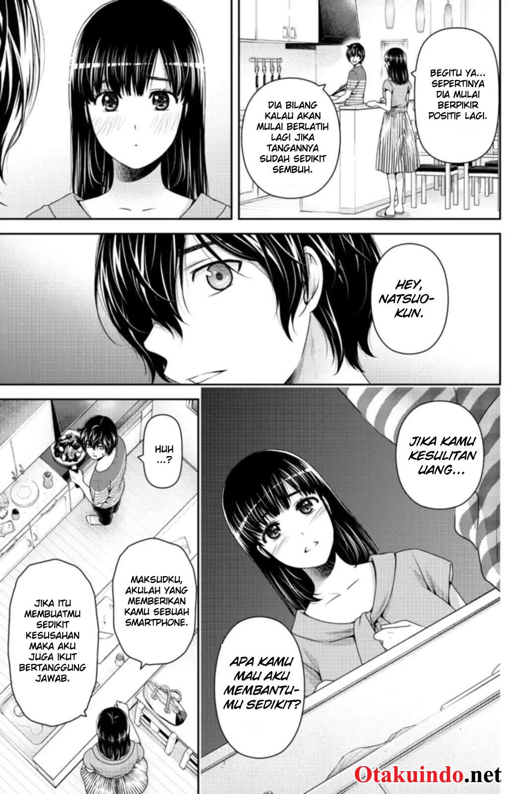 Domestic na Kanojo Chapter 162 - halaman 11