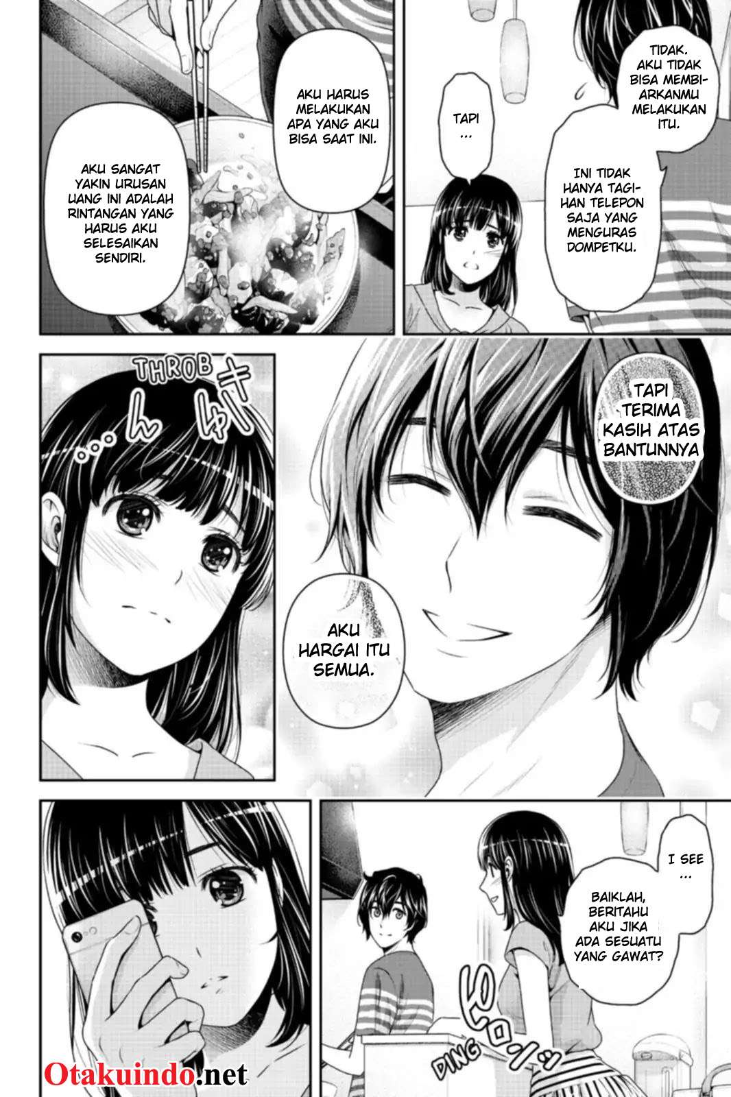 Domestic na Kanojo Chapter 162 - halaman 12
