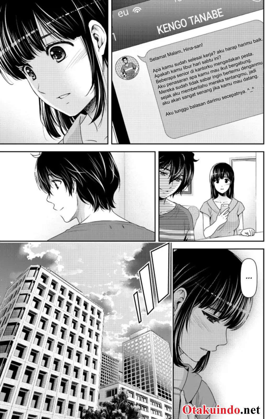 Domestic na Kanojo Chapter 162 - halaman 13