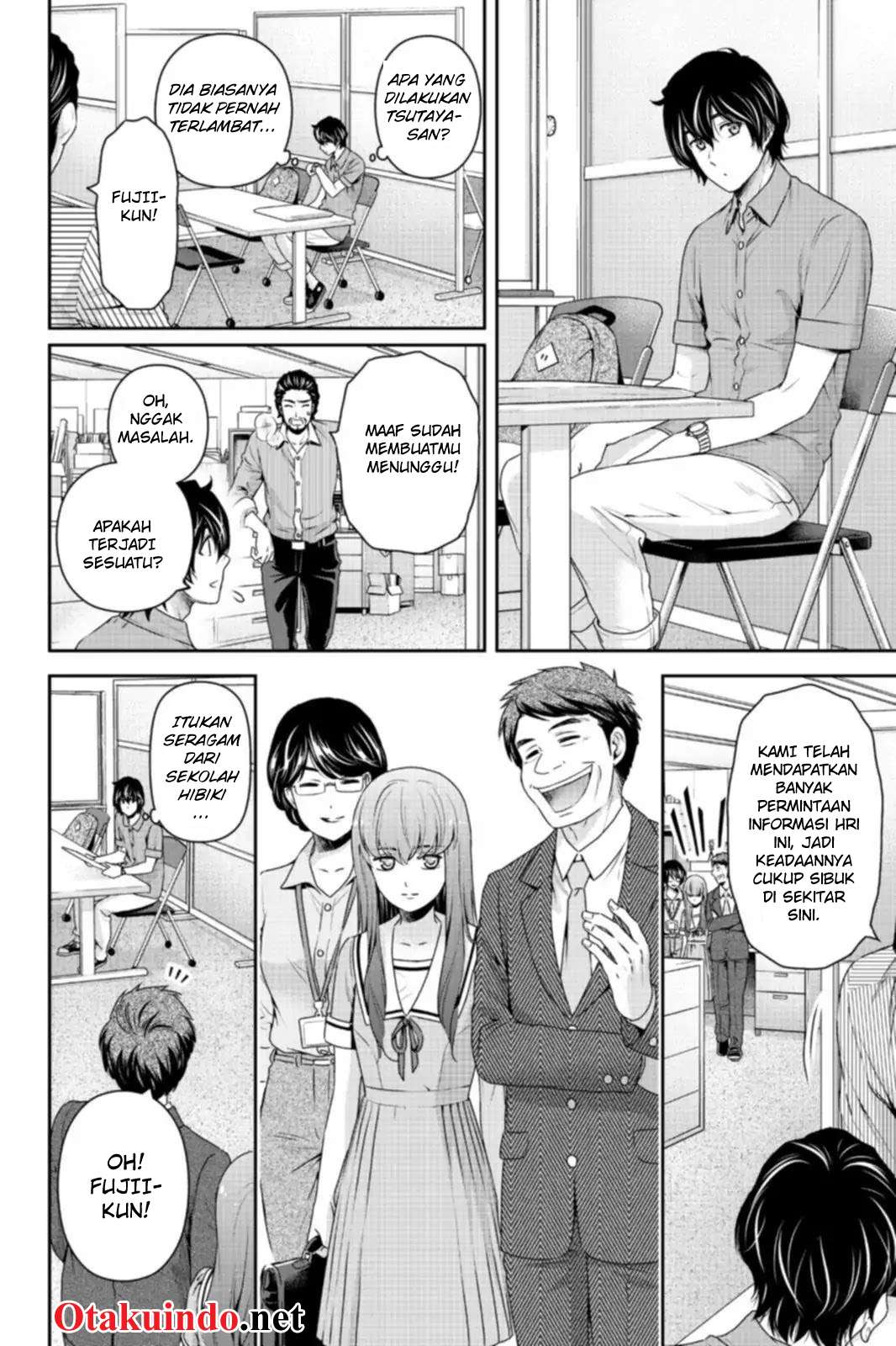 Domestic na Kanojo Chapter 162 - halaman 14