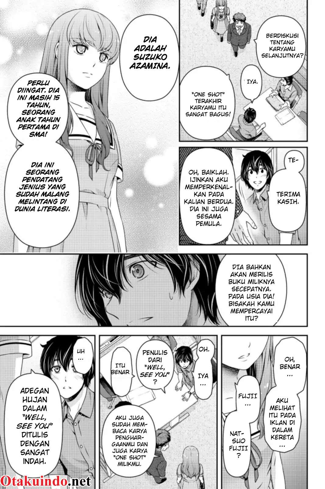 Domestic na Kanojo Chapter 162 - halaman 15