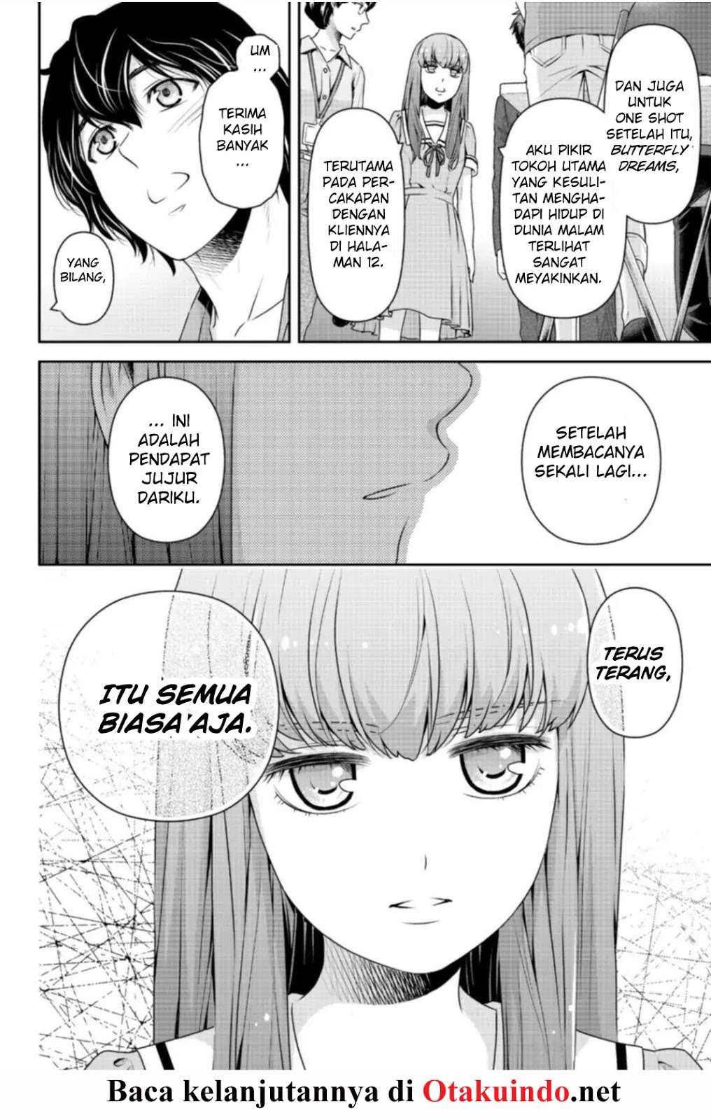 Domestic na Kanojo Chapter 162 - halaman 16