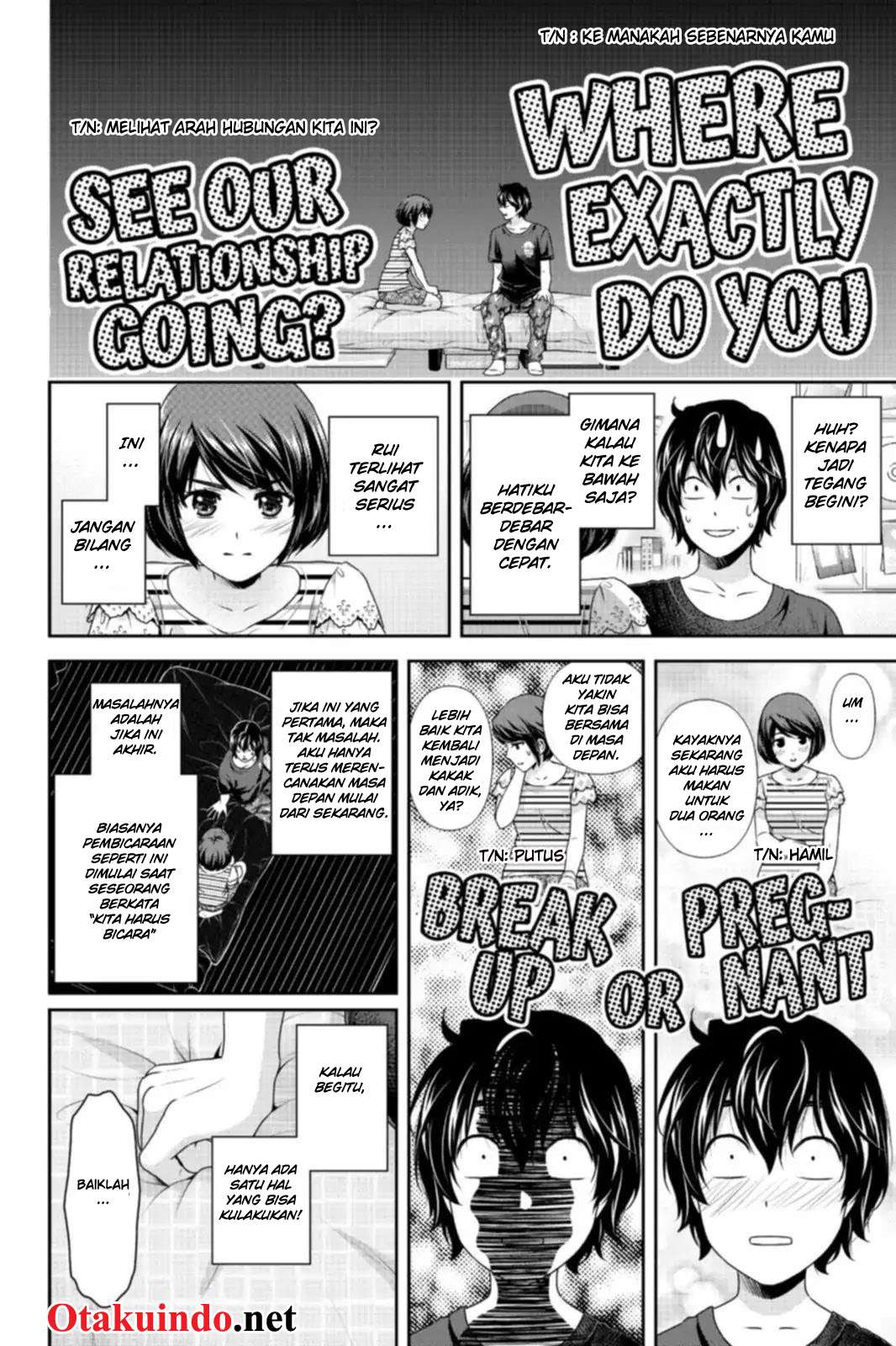Domestic na Kanojo Chapter 162 - halaman 2