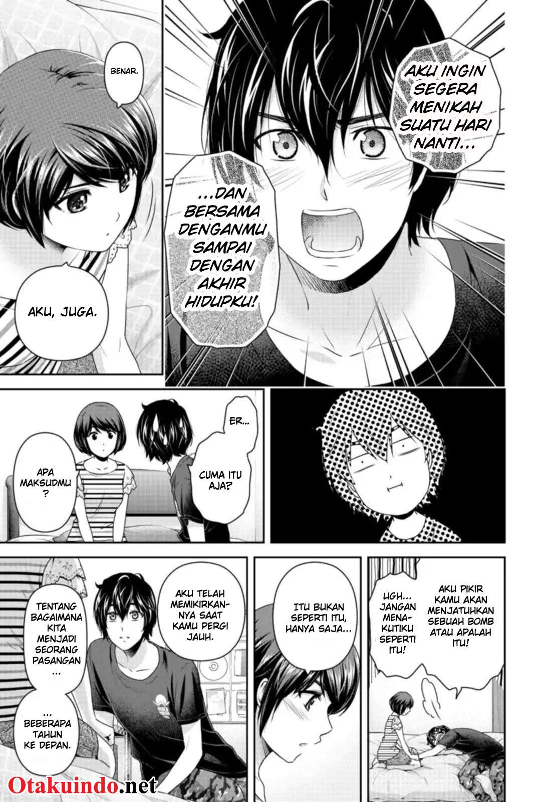 Domestic na Kanojo Chapter 162 - halaman 3