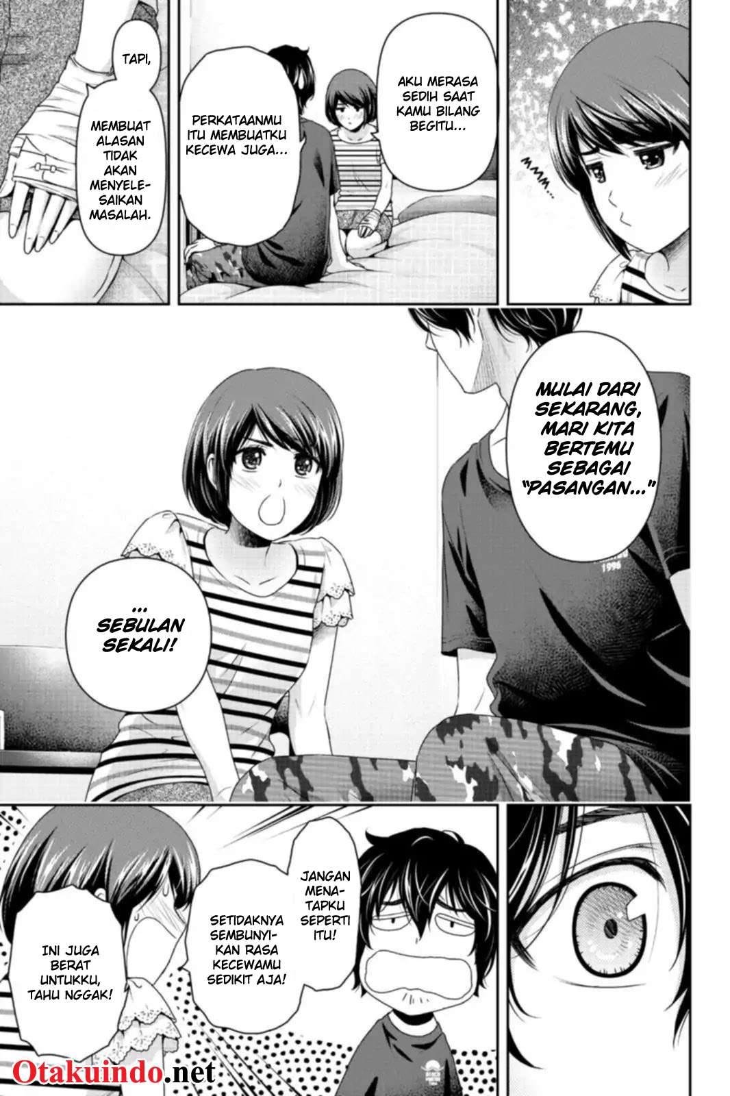 Domestic na Kanojo Chapter 162 - halaman 4