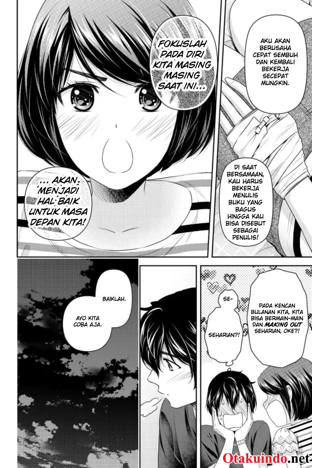 Domestic na Kanojo Chapter 162 - halaman 5