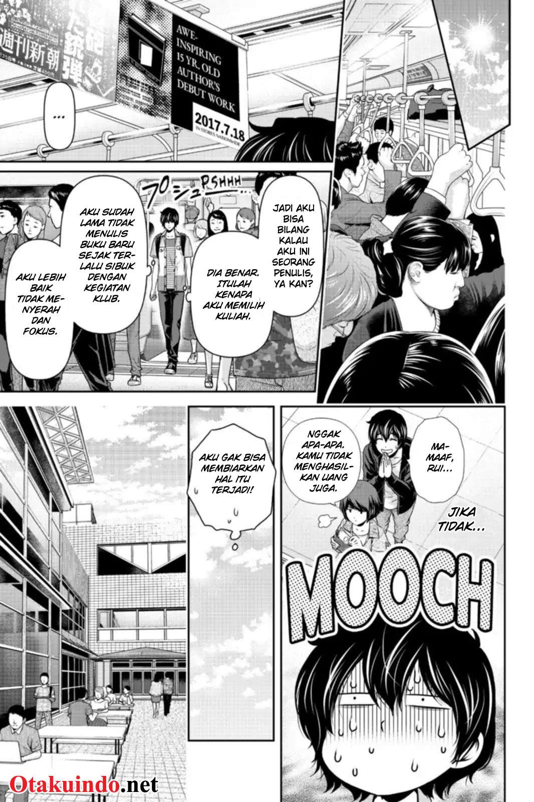 Domestic na Kanojo Chapter 162 - halaman 6