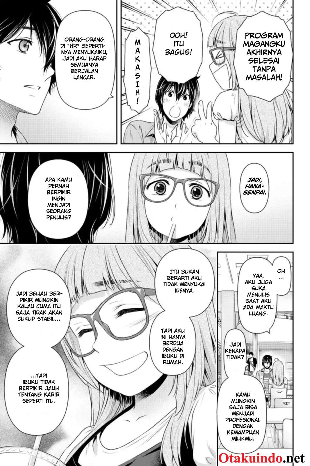 Domestic na Kanojo Chapter 162 - halaman 7