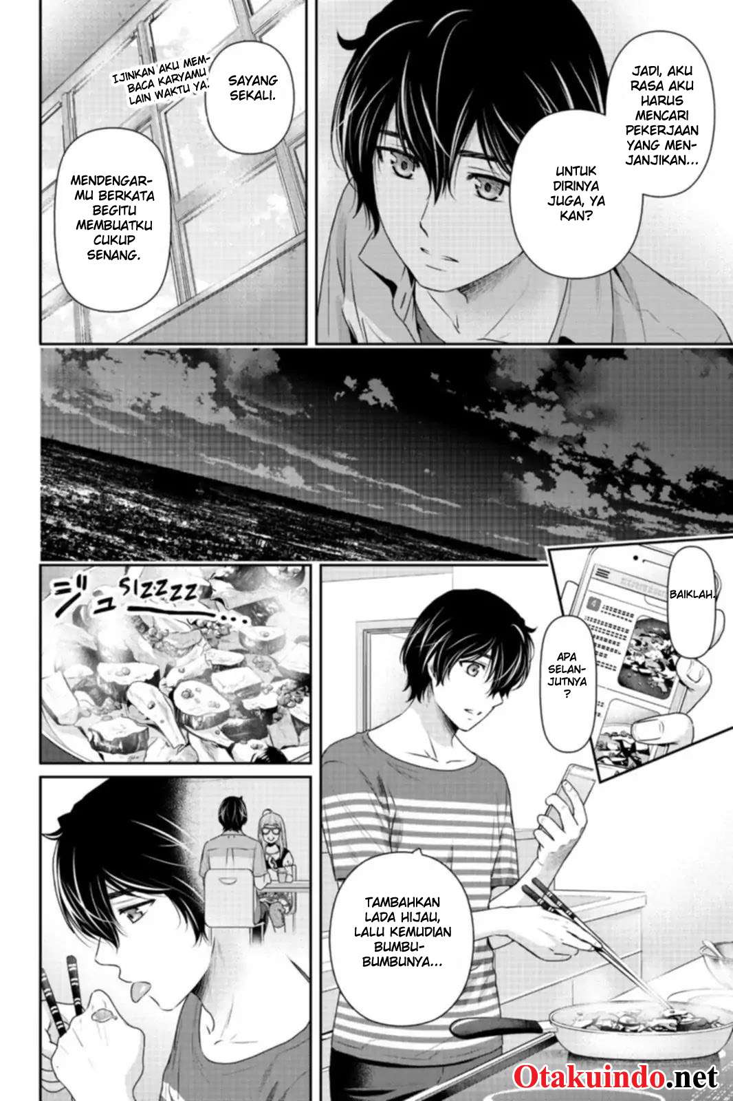 Domestic na Kanojo Chapter 162 - halaman 8