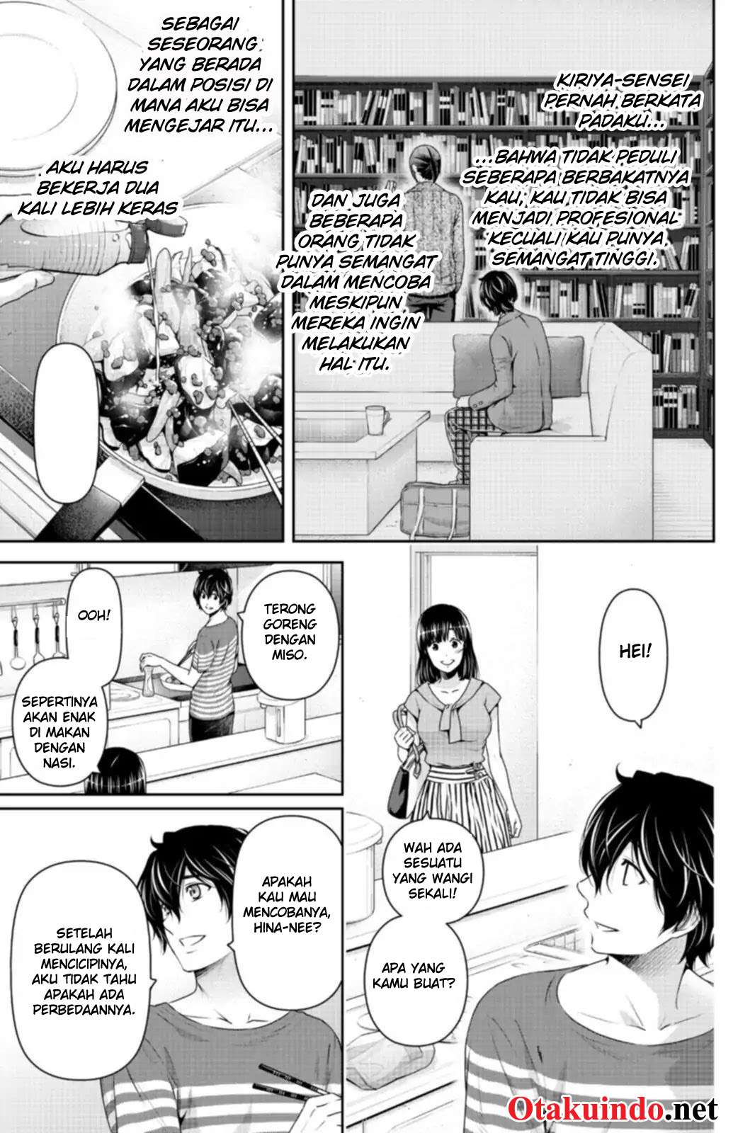 Domestic na Kanojo Chapter 162 - halaman 9