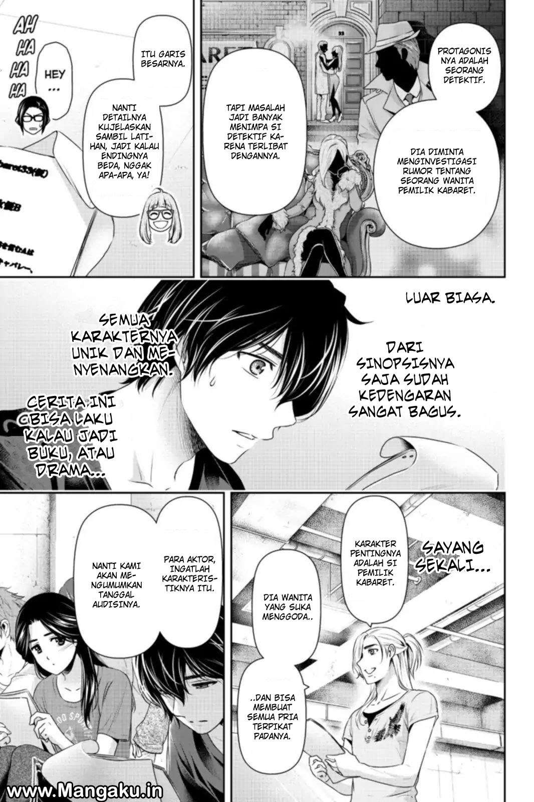 Domestic na Kanojo Chapter 163 - halaman 10