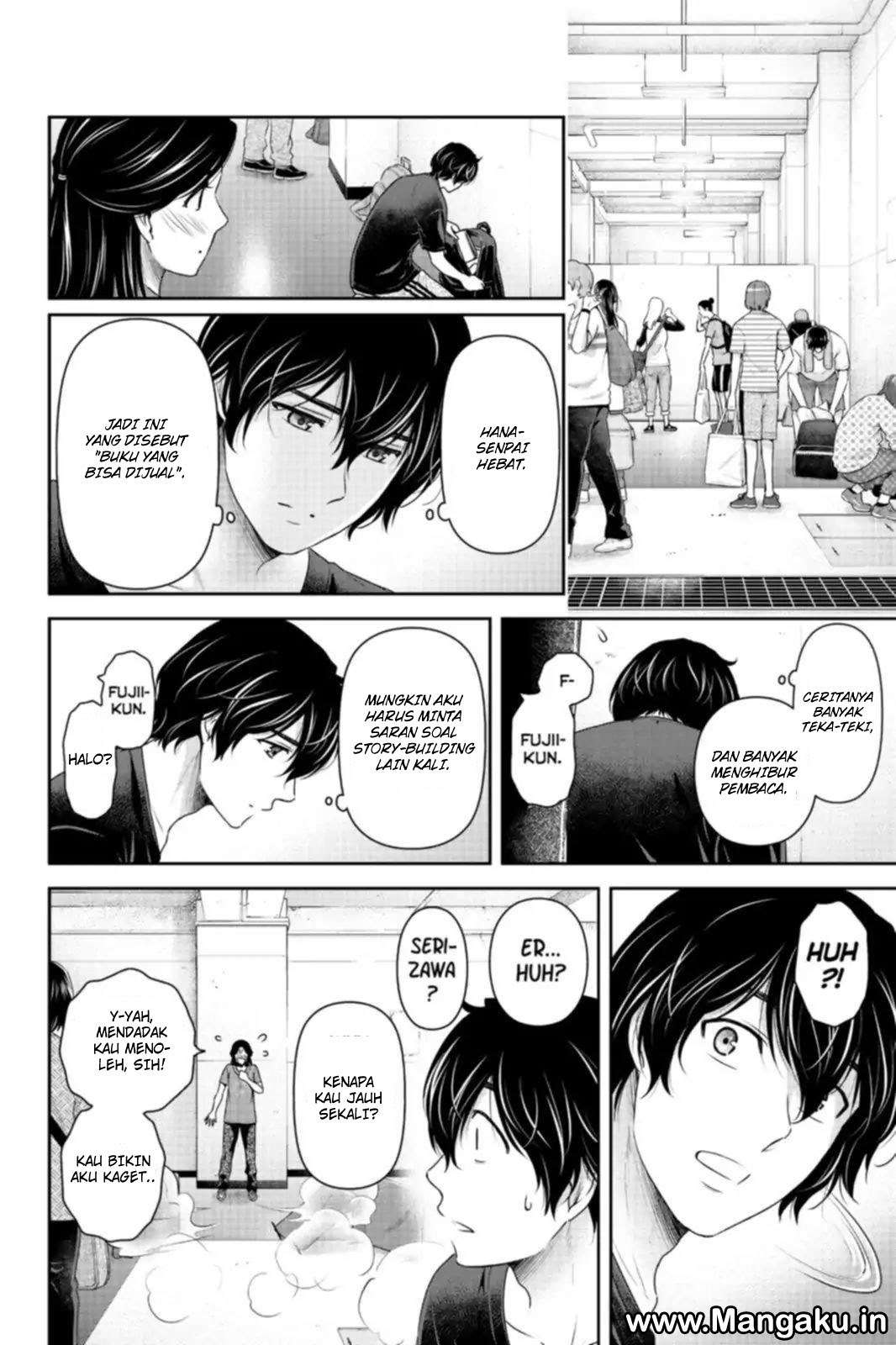 Domestic na Kanojo Chapter 163 - halaman 11