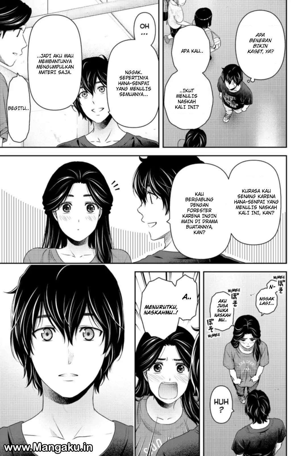 Domestic na Kanojo Chapter 163 - halaman 12