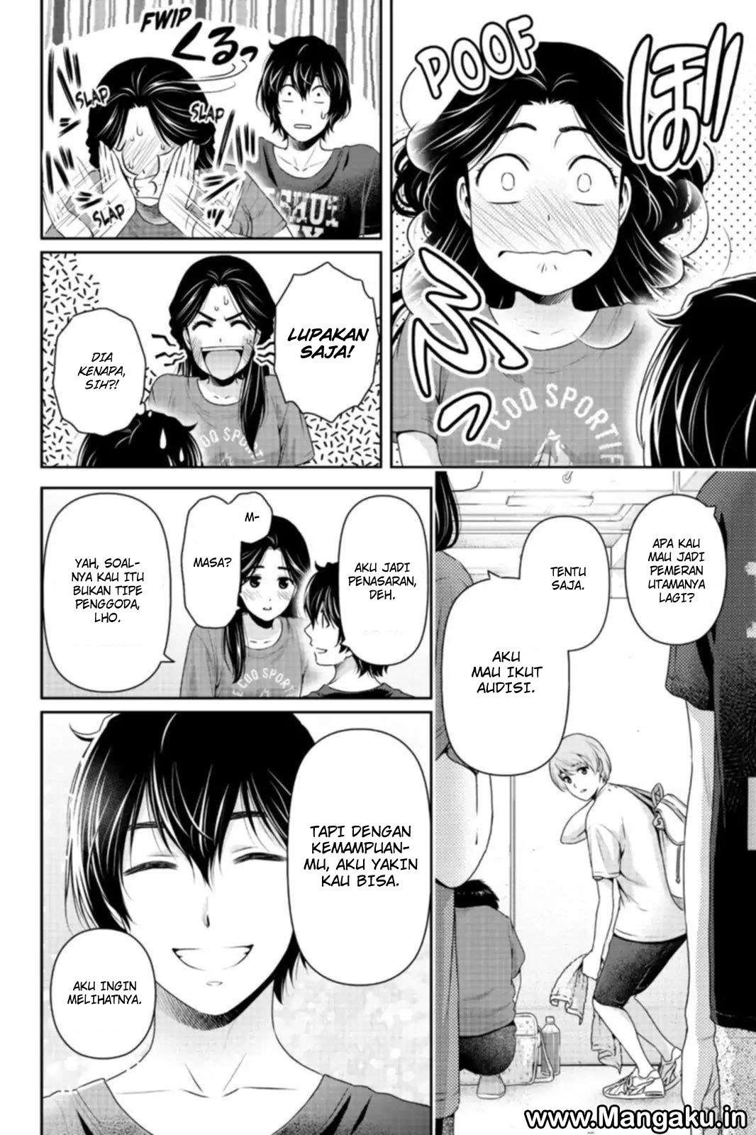 Domestic na Kanojo Chapter 163 - halaman 13