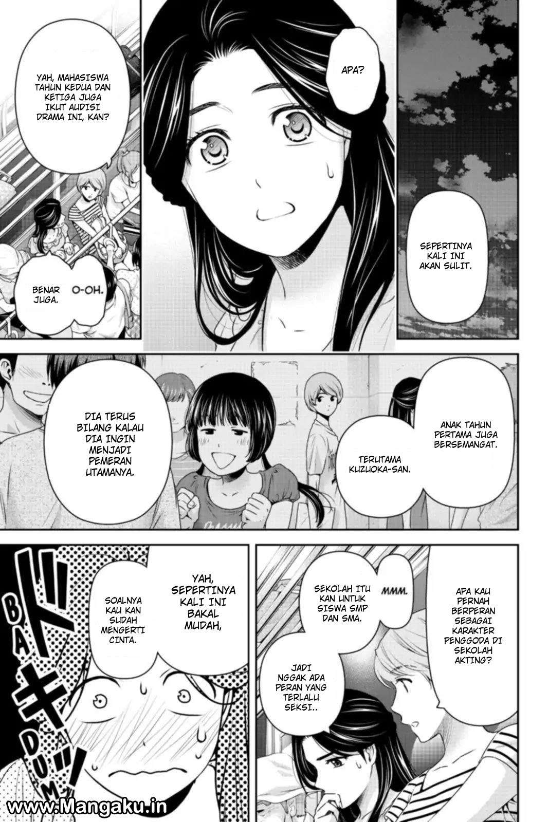 Domestic na Kanojo Chapter 163 - halaman 14