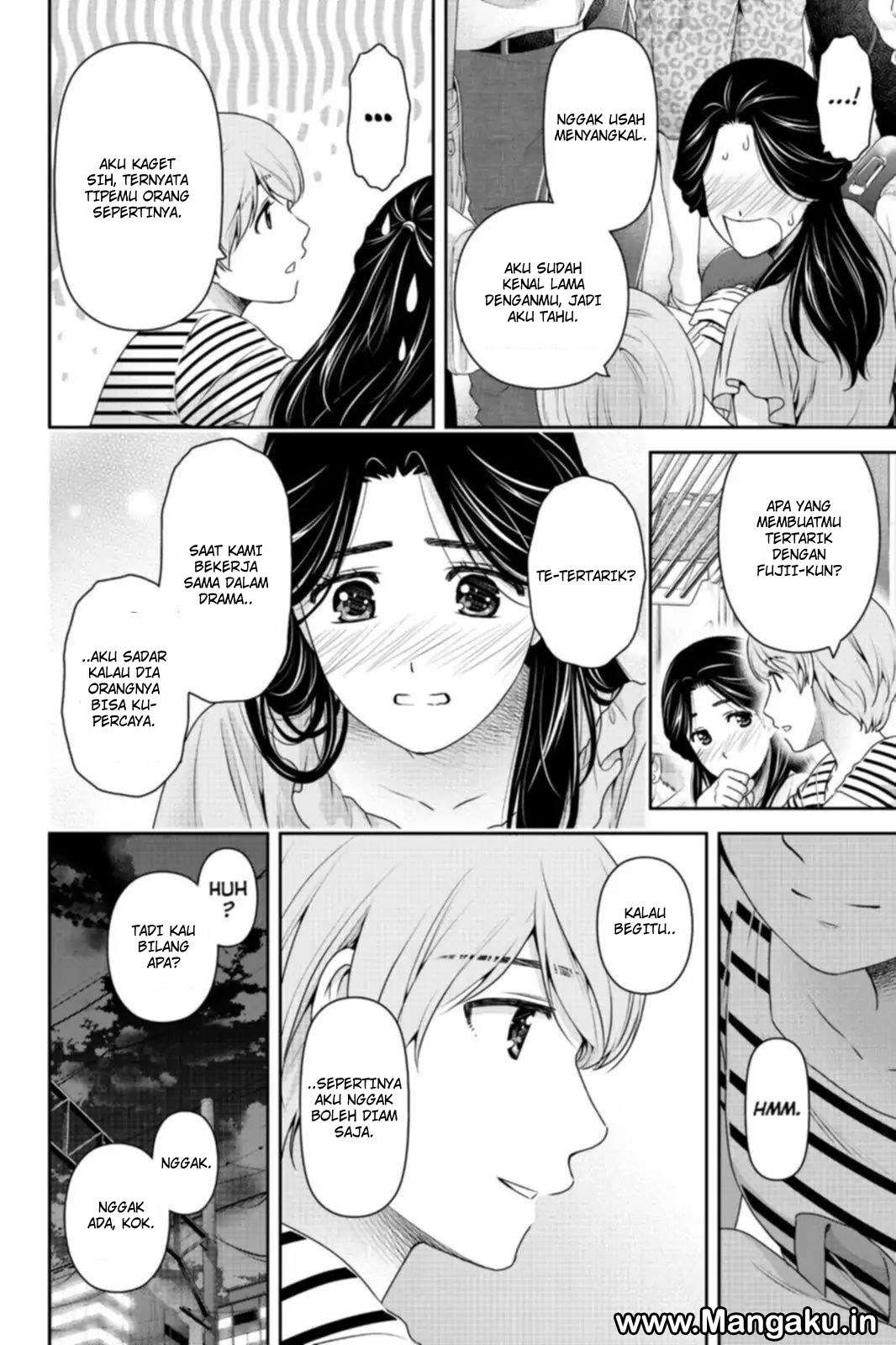 Domestic na Kanojo Chapter 163 - halaman 15