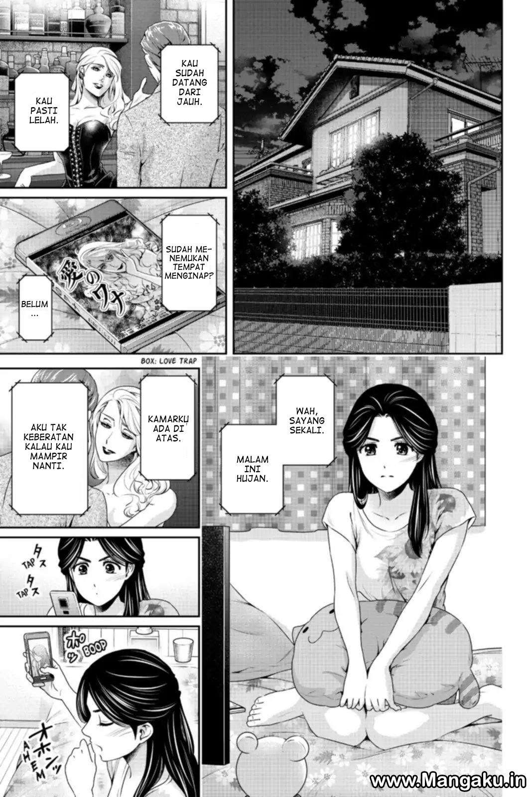 Domestic na Kanojo Chapter 163 - halaman 16